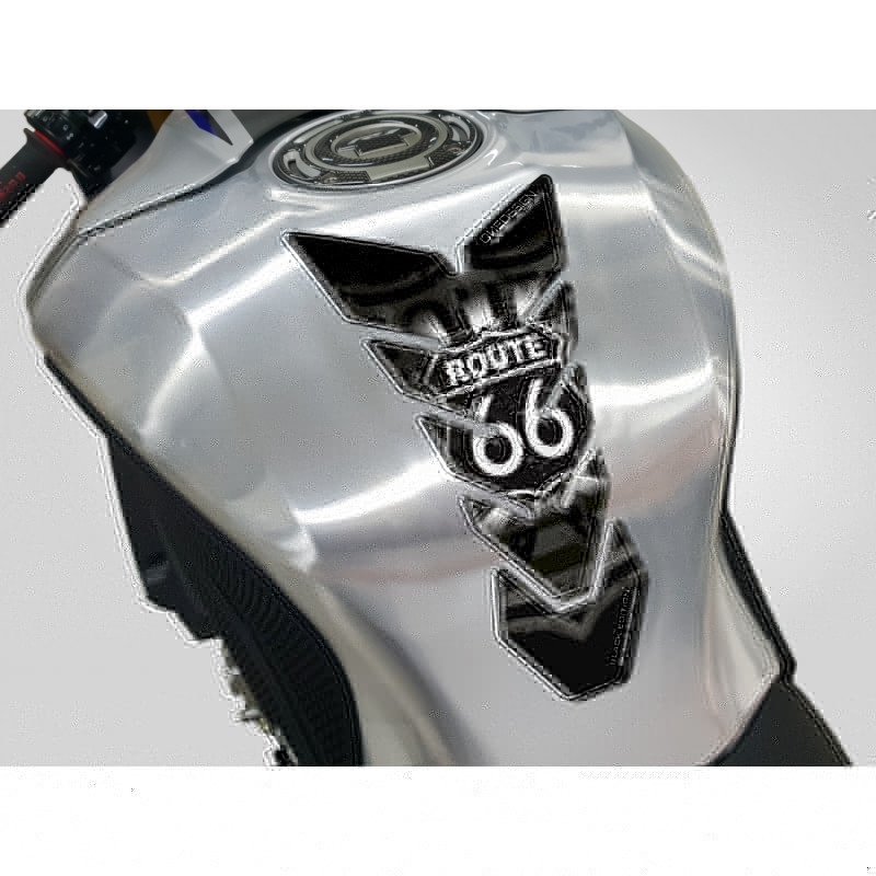 Adesivo serbatoio carburante Stampa Black edition - Route 66