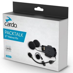 Interfono Bluetooth CARDO PACKTALK BOLT set audio