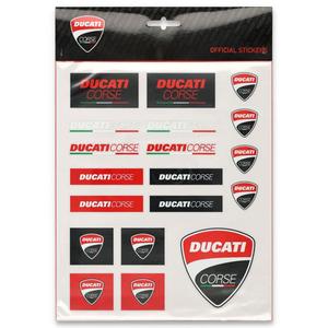 Adesivi Ducati BIG STICKER SET
