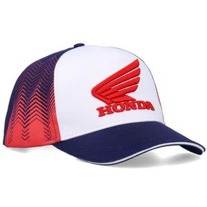 Cappellino da baseball HRC blu-bianco-rosso