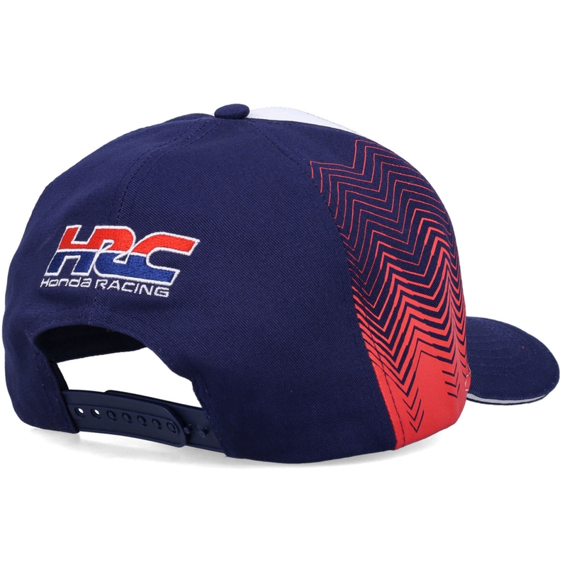 Cappellino da baseball HRC blu-bianco-rosso