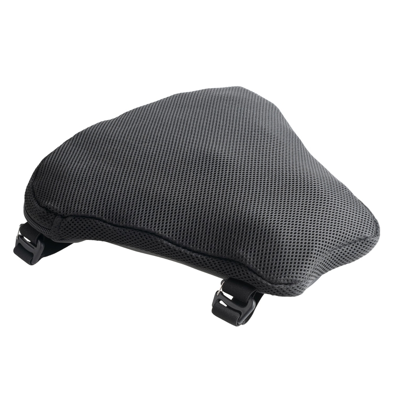 Oxford Air Seat Street e Sport cuscino gonfiabile per sedile nero