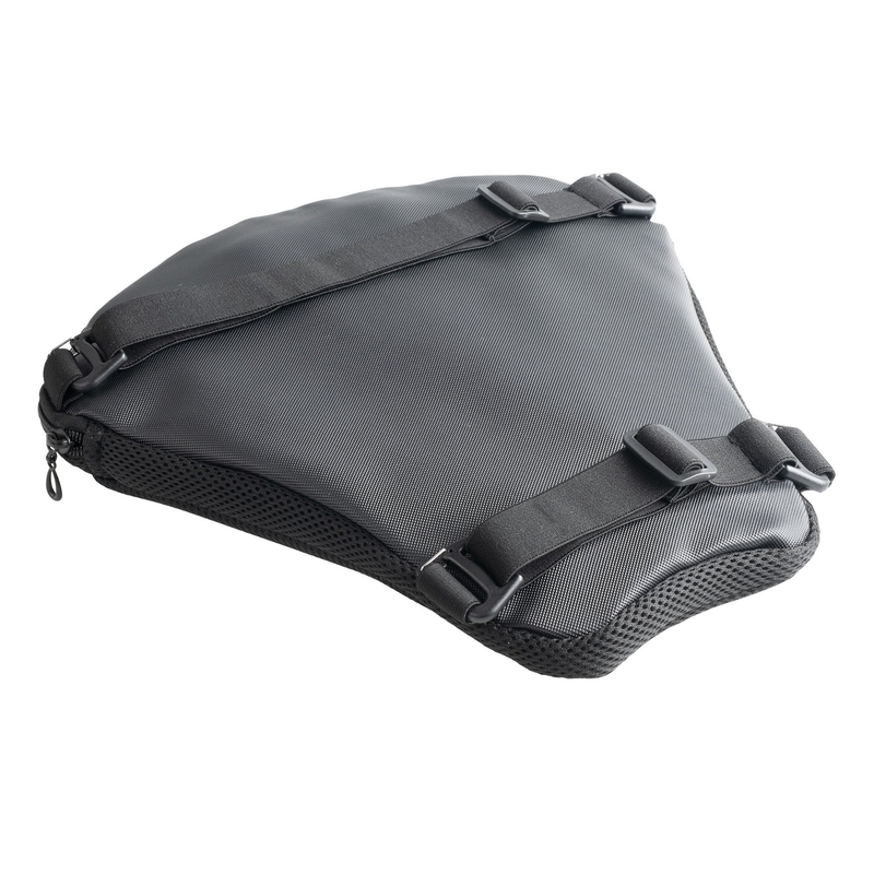 Oxford Air Seat Street e Sport cuscino gonfiabile per sedile nero