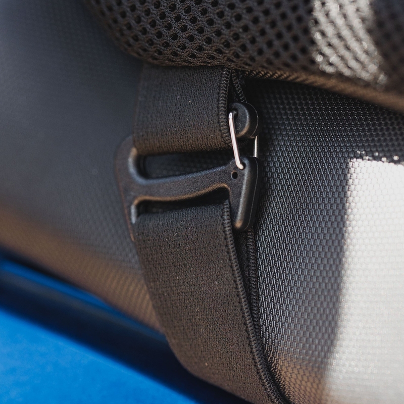 Oxford Air Seat Street e Sport cuscino gonfiabile per sedile nero