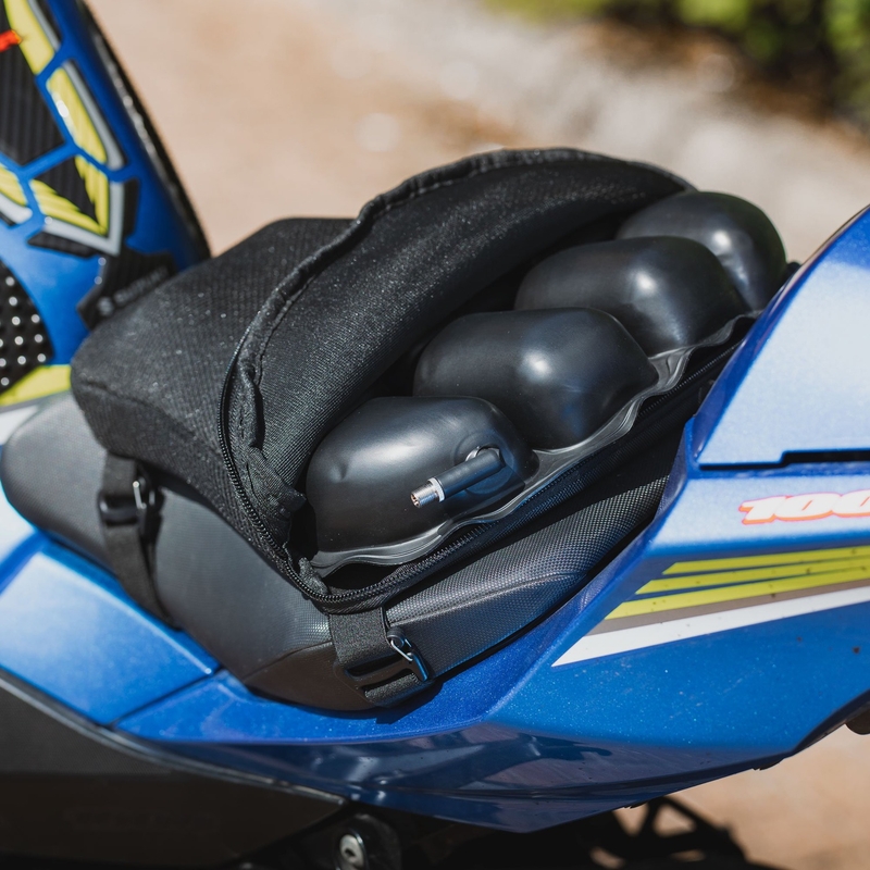 Oxford Air Seat Street e Sport cuscino gonfiabile per sedile nero