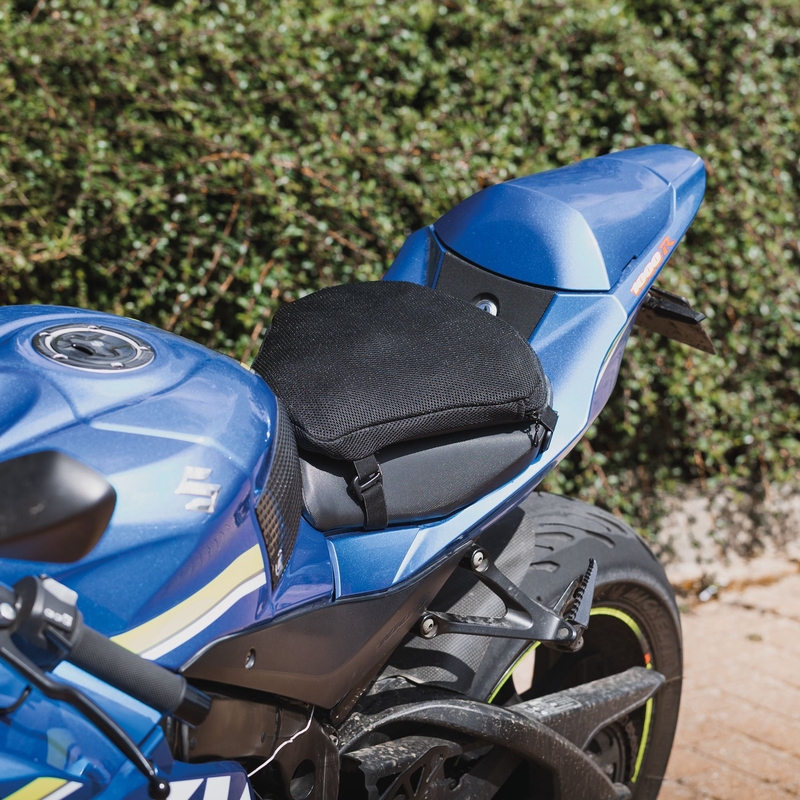 Oxford Air Seat Street e Sport cuscino gonfiabile per sedile nero
