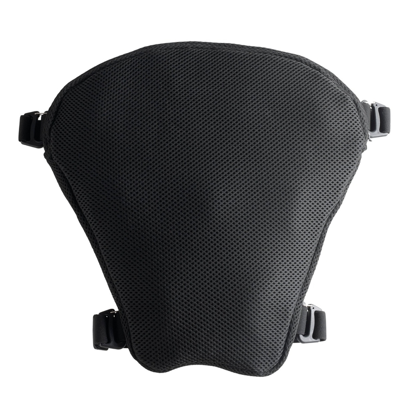 Oxford Air Seat Street e Sport cuscino gonfiabile per sedile nero
