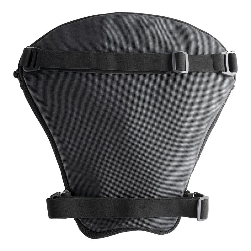 Oxford Air Seat Street e Sport cuscino gonfiabile per sedile nero