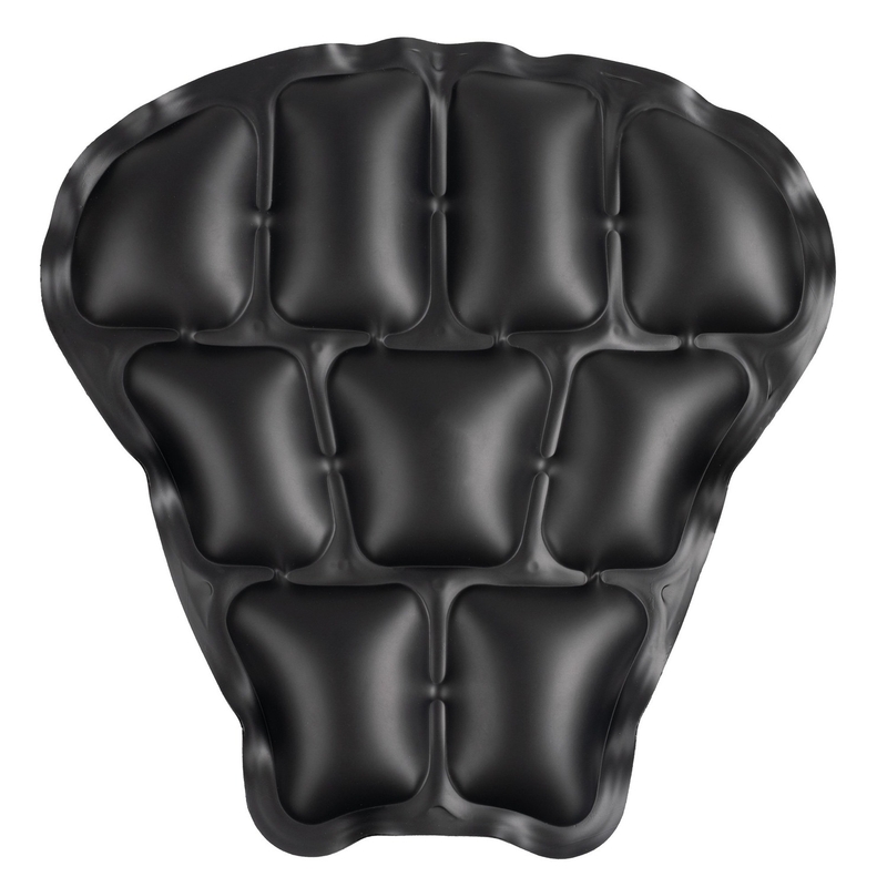 Oxford Air Seat Street e Sport cuscino gonfiabile per sedile nero