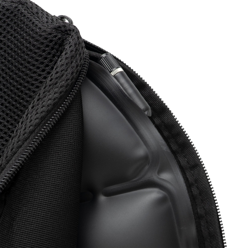 Oxford Air Seat Street e Sport cuscino gonfiabile per sedile nero
