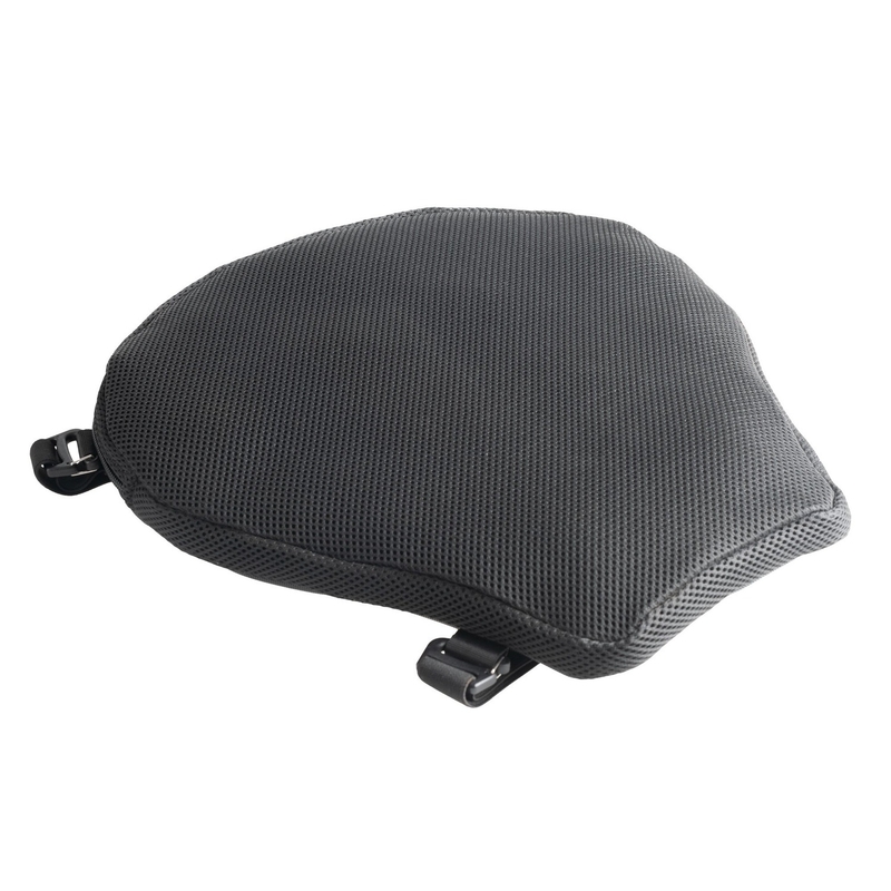 Oxford Air Seat Adventure e Touring cuscino gonfiabile per sedile nero