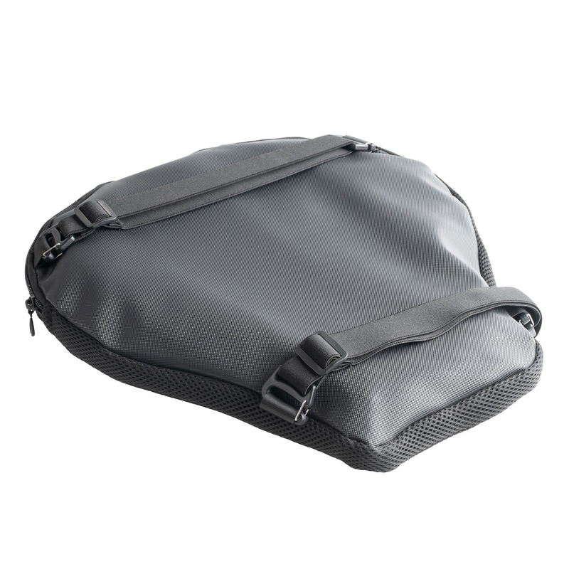 Oxford Air Seat Adventure e Touring cuscino gonfiabile per sedile nero