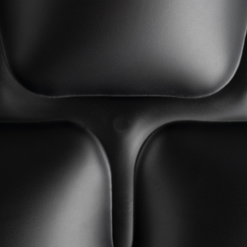 Oxford Air Seat Adventure e Touring cuscino gonfiabile per sedile nero