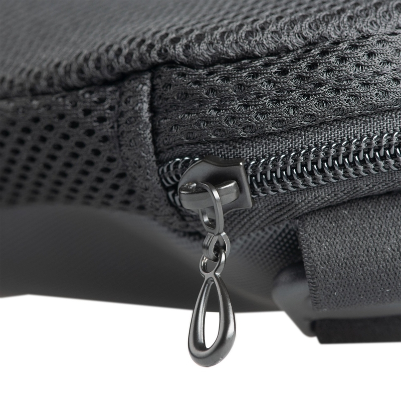 Oxford Air Seat Adventure e Touring cuscino gonfiabile per sedile nero
