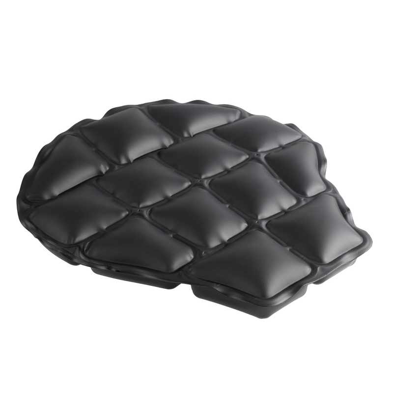 Oxford Air Seat Adventure e Touring cuscino gonfiabile per sedile nero