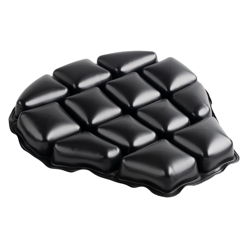 Oxford Air Seat Adventure e Touring cuscino gonfiabile per sedile nero
