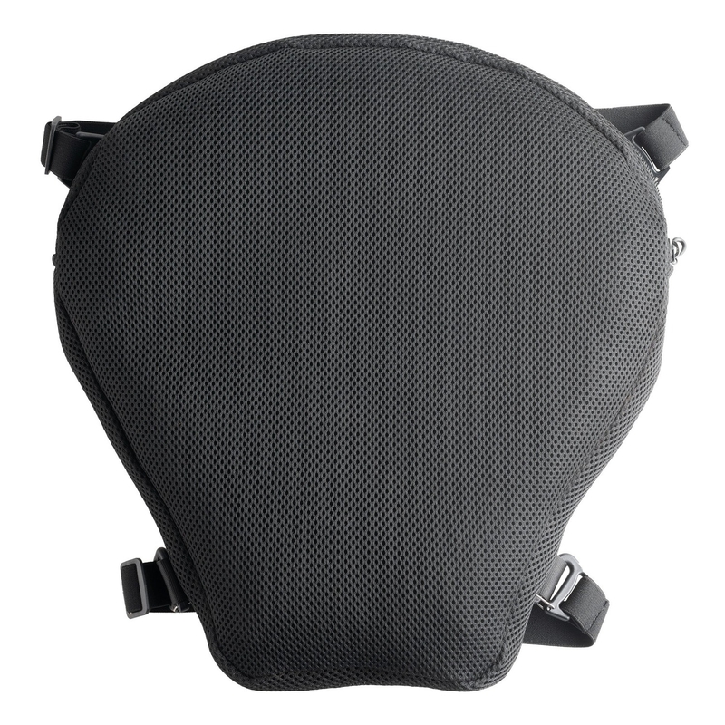 Oxford Air Seat Adventure e Touring cuscino gonfiabile per sedile nero