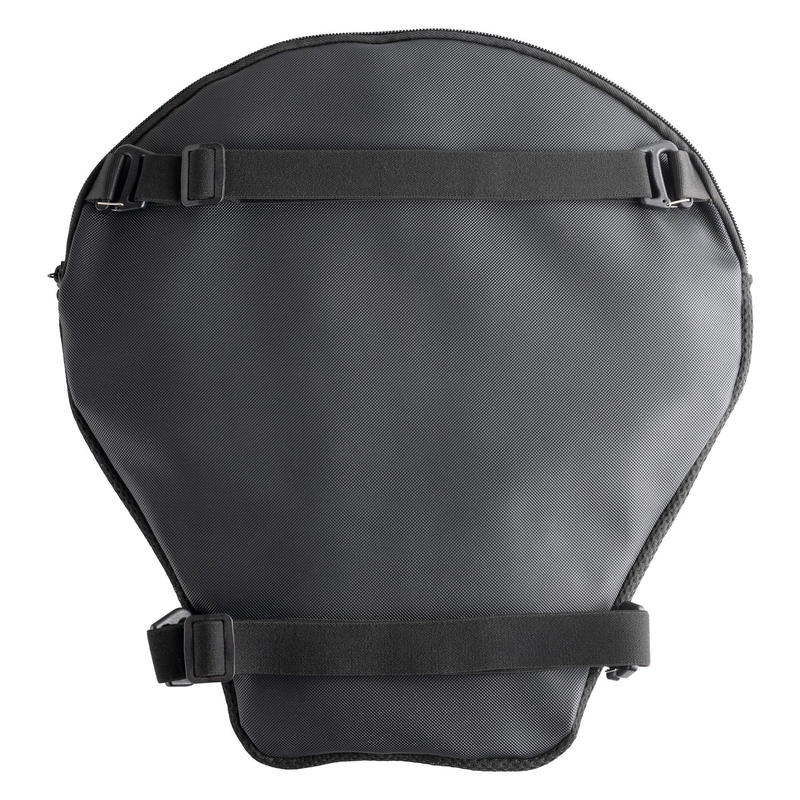 Oxford Air Seat Adventure e Touring cuscino gonfiabile per sedile nero