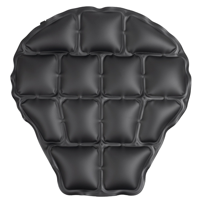 Oxford Air Seat Adventure e Touring cuscino gonfiabile per sedile nero