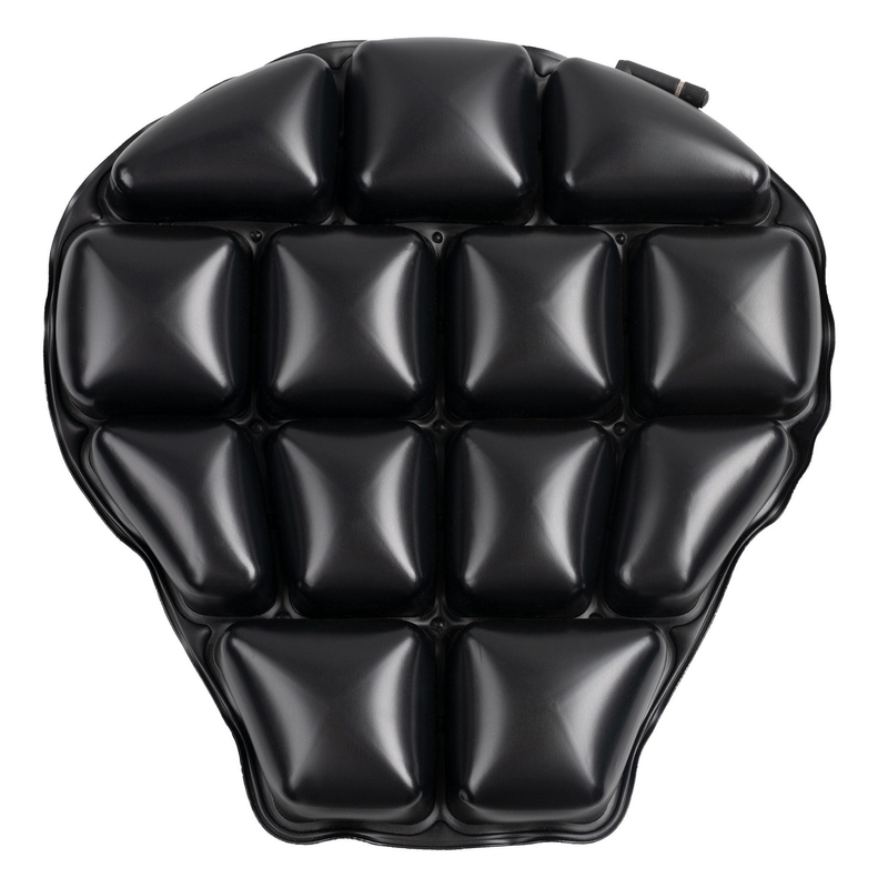 Oxford Air Seat Adventure e Touring cuscino gonfiabile per sedile nero