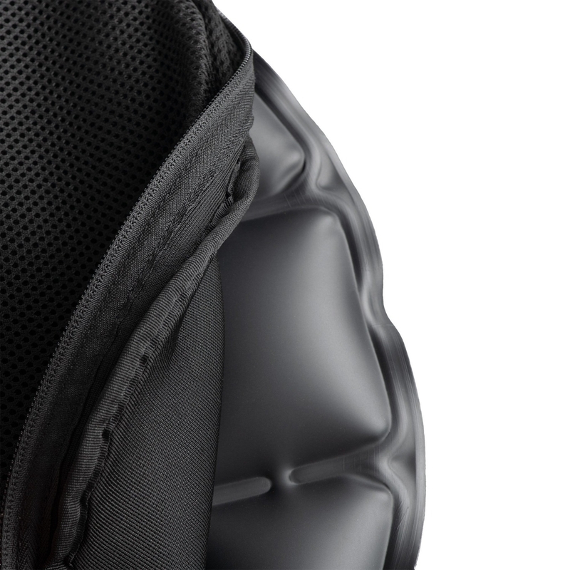 Oxford Air Seat Adventure e Touring cuscino gonfiabile per sedile nero