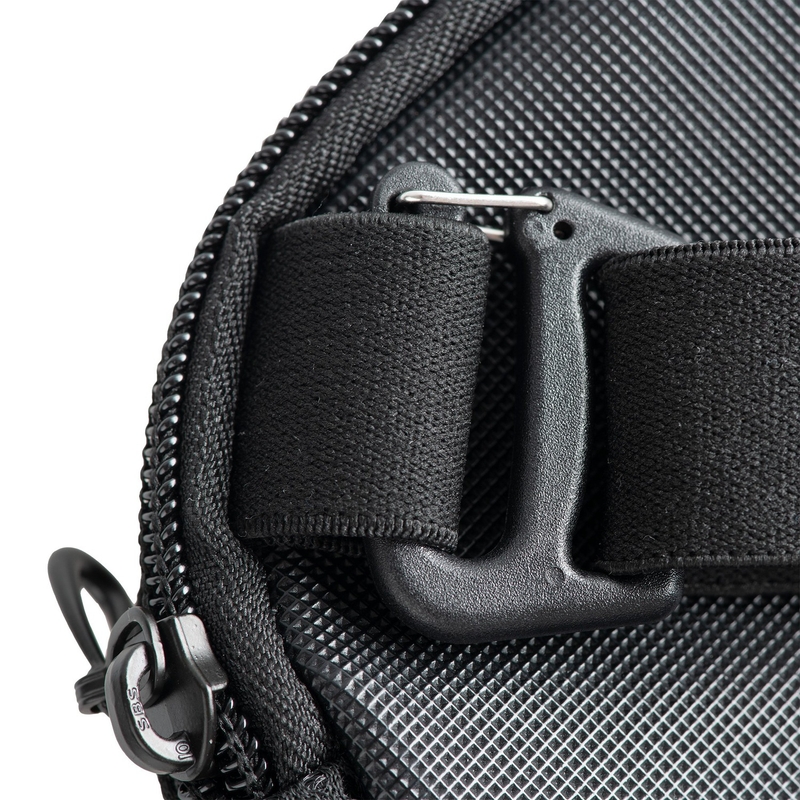 Oxford Air Seat Adventure e Touring cuscino gonfiabile per sedile nero