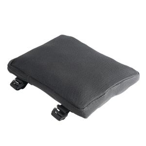 Oxford Air Seat Pillion e cuscino gonfiabile nero Enduro sopra il sedile del passeggero