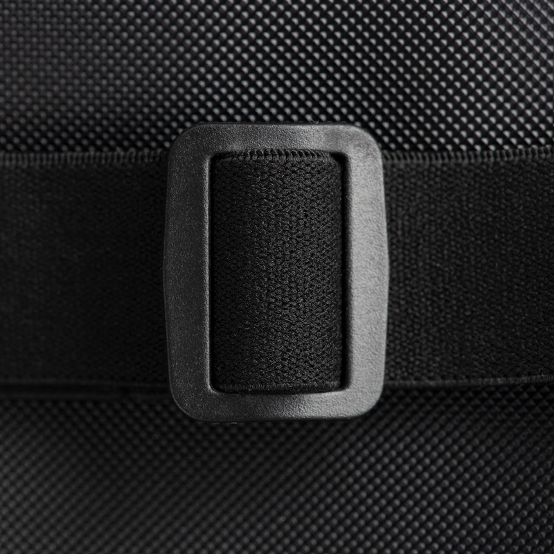 Oxford Air Seat Pillion e cuscino gonfiabile nero Enduro sopra il sedile del passeggero