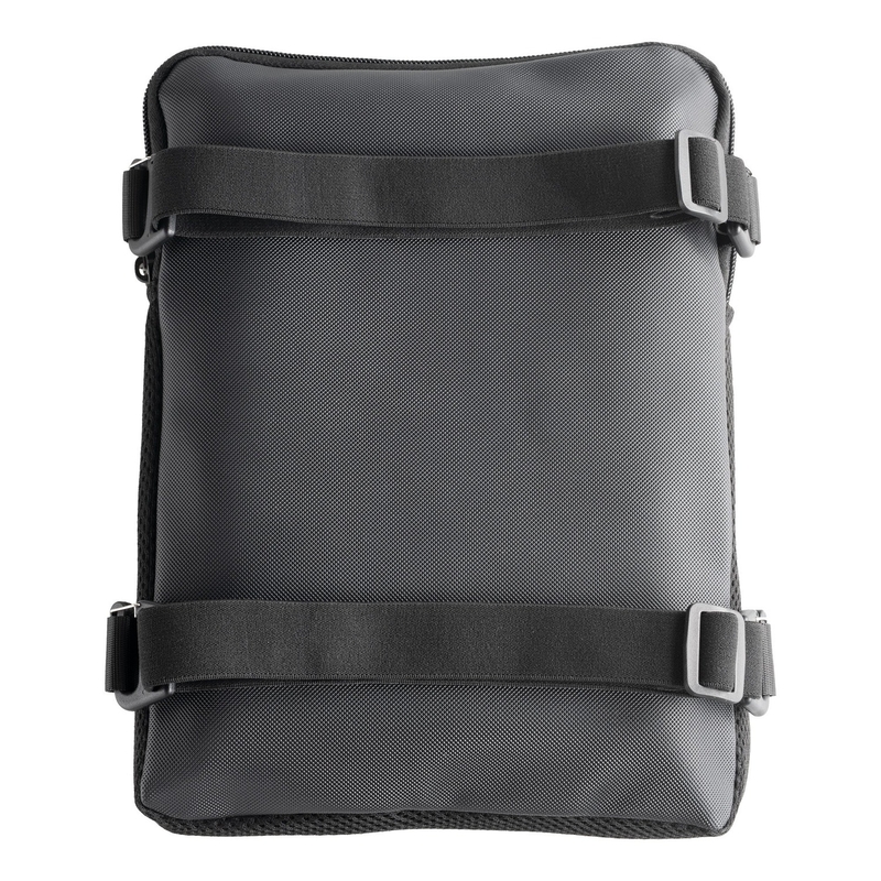 Oxford Air Seat Pillion e cuscino gonfiabile nero Enduro sopra il sedile del passeggero