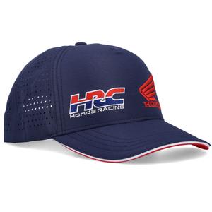 Cappellino da baseball HRC LASER PERFORMANCE blu