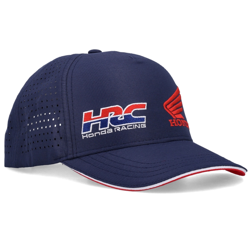 Cappellino da baseball HRC LASER PERFORMANCE blu