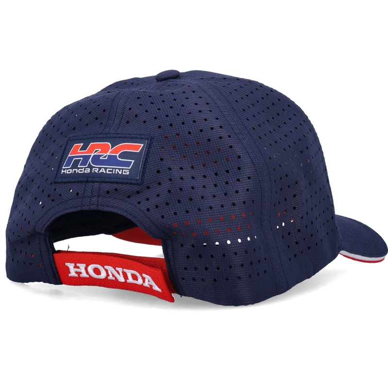 Cappellino da baseball HRC LASER PERFORMANCE blu