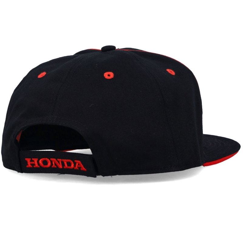 Honda FLAT CAP berretto nero