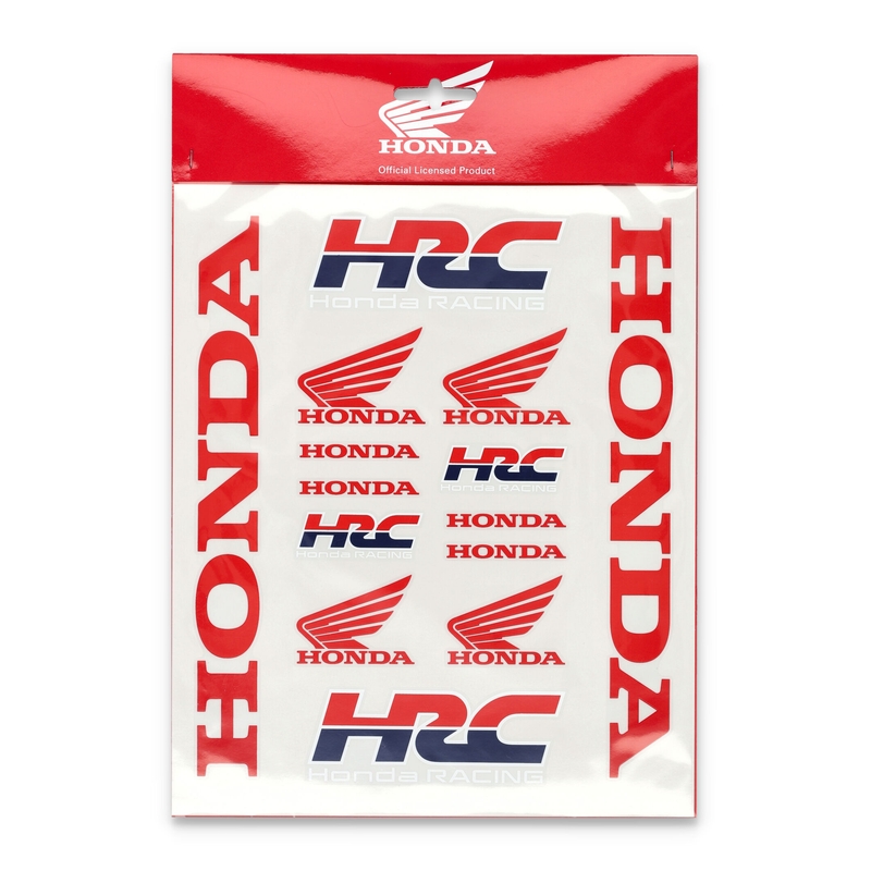 Adesivi Honda HRC BIG STICKERS SET multicolore