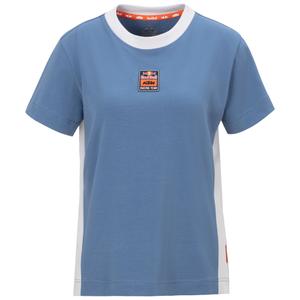 T-shirt da donna KTM Dusk blu-grigio
