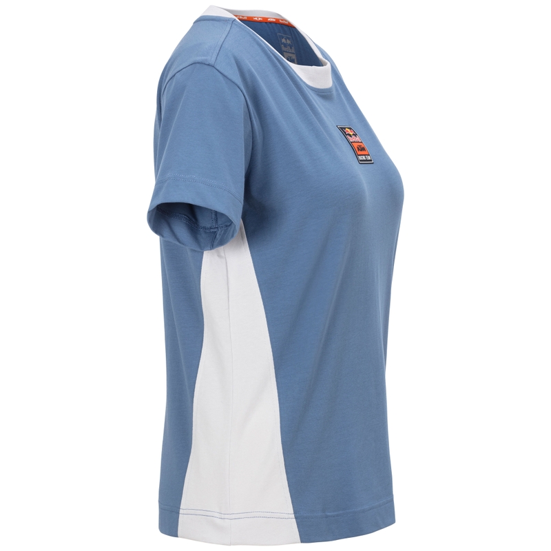 T-shirt da donna KTM Dusk blu-grigio