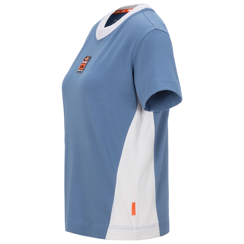 T-shirt da donna KTM Dusk blu-grigio