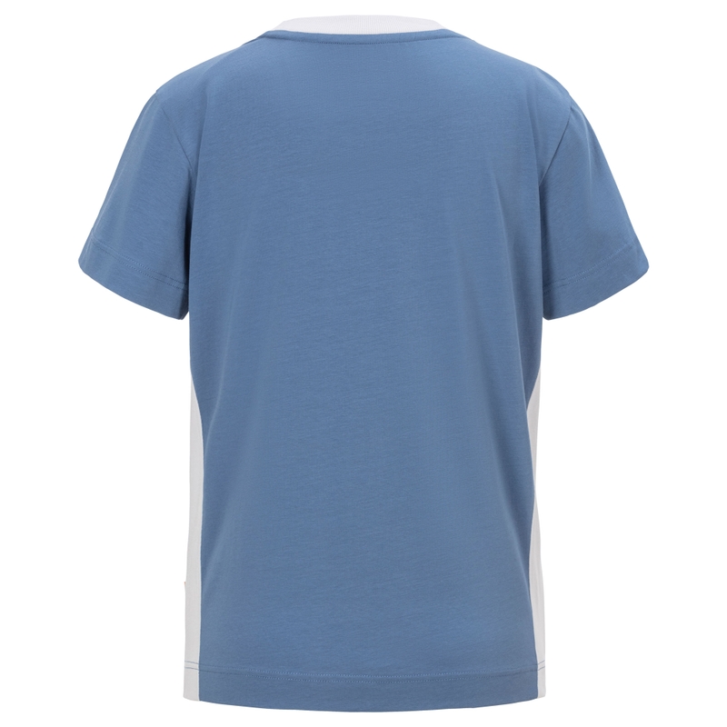 T-shirt da donna KTM Dusk blu-grigio