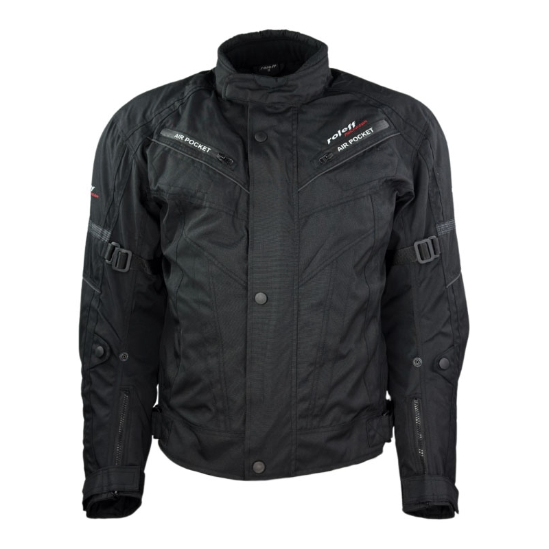 Giacca da moto Roleff Kodra RO545 nera