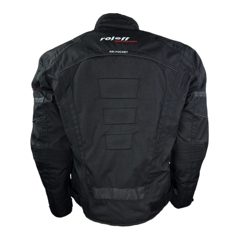Giacca da moto Roleff Kodra RO545 nera