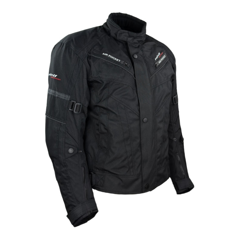Giacca da moto Roleff Kodra RO545 nera