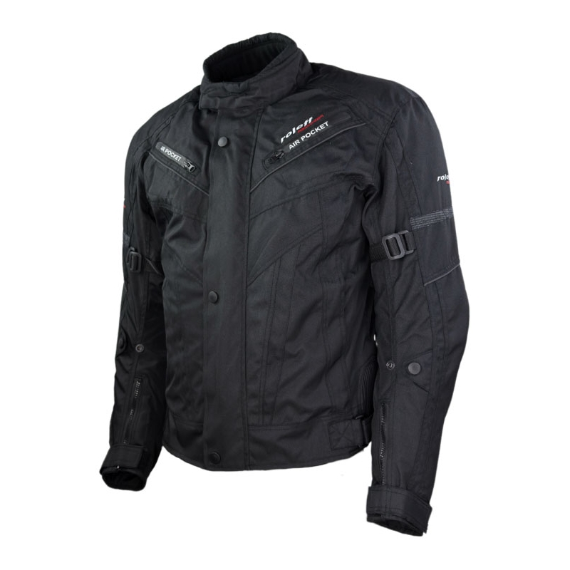 Giacca da moto Roleff Kodra RO545 nera