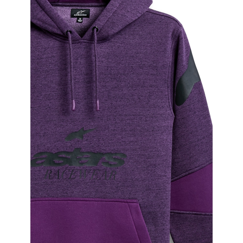 Felpa con cappuccio Alpinestars Perpetuate viola