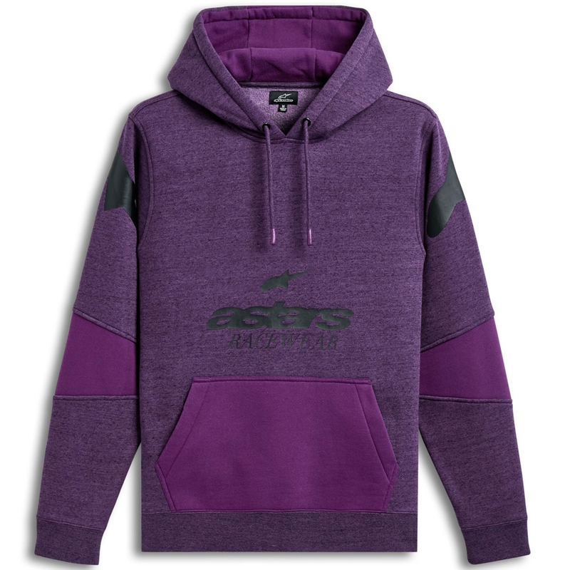 Felpa con cappuccio Alpinestars Perpetuate viola