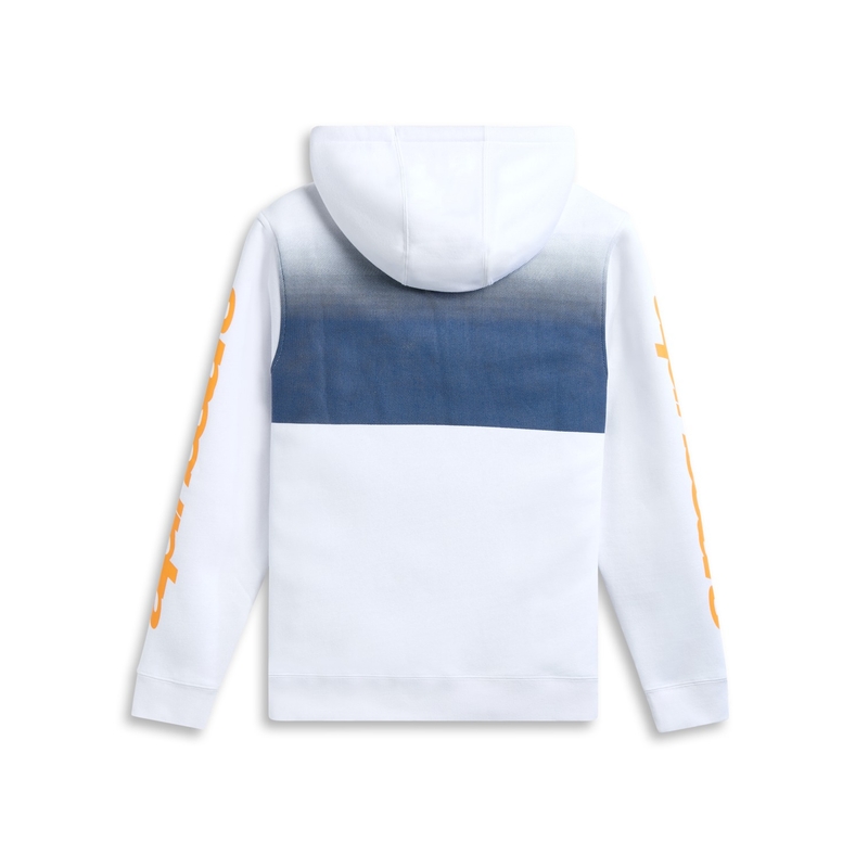 Felpa con cappuccio Alpinestars Specter bianca