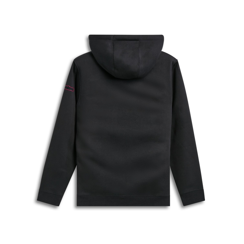 Felpa con cappuccio Alpinestars Insignia nera