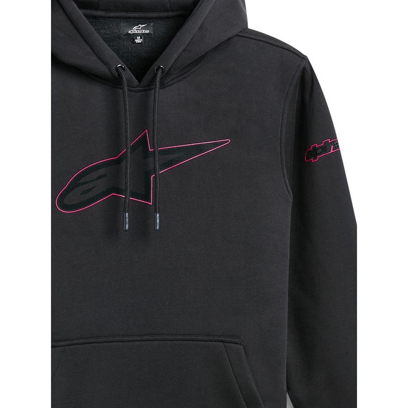 Felpa con cappuccio Alpinestars Insignia nera