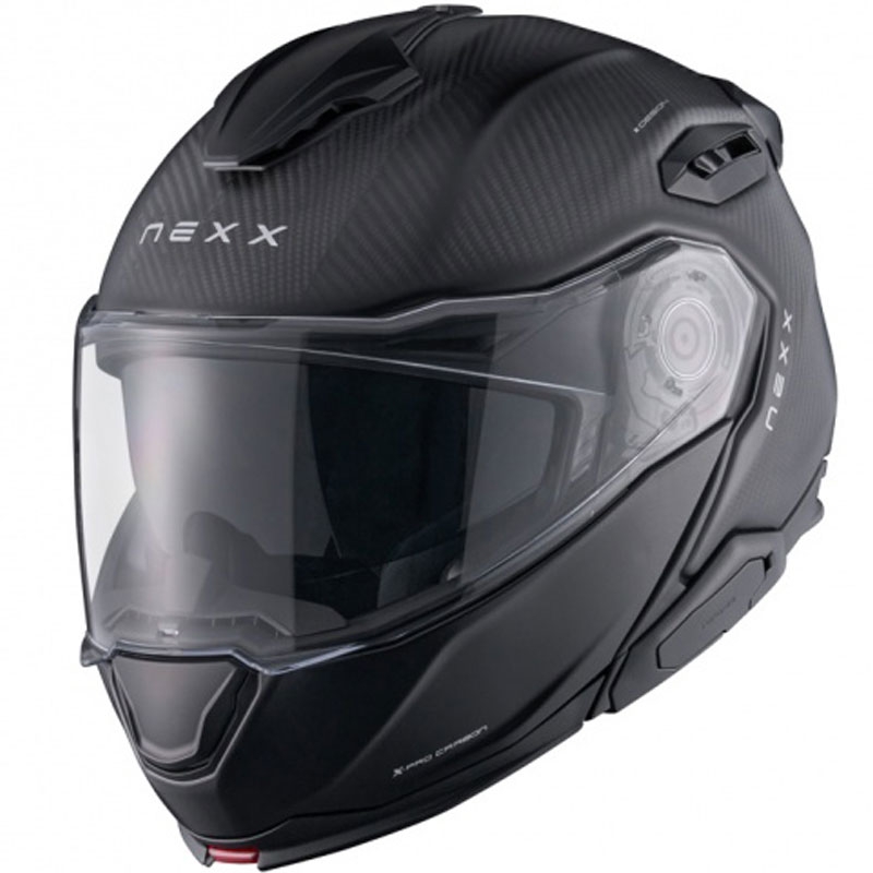 Casco moto apribile Nexx X.Lifetour Zero PRO nero