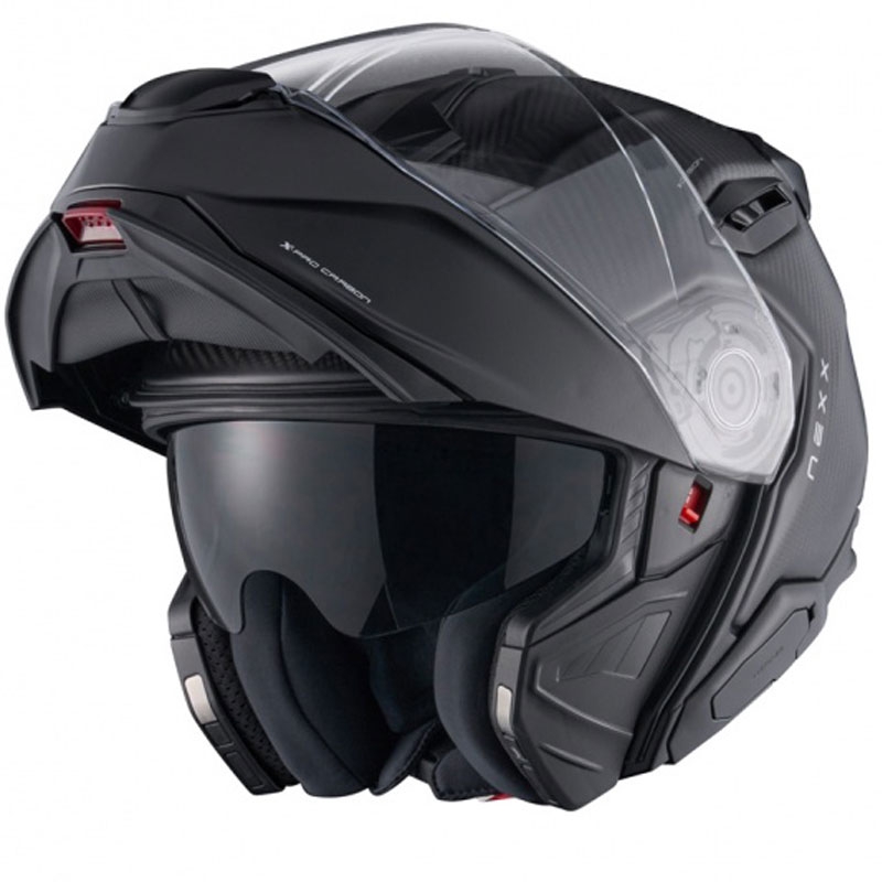 Casco moto apribile Nexx X.Lifetour Zero PRO nero