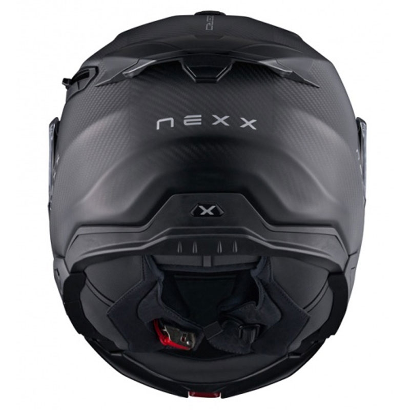 Casco moto apribile Nexx X.Lifetour Zero PRO nero